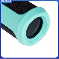 TOR Soft Silicone Case Shockproof Waterproof Protective Sleeve for JBL Flip4 Bluetooth Speaker
