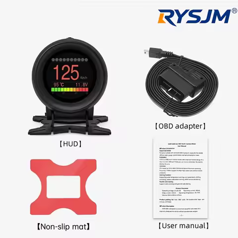 OBD2 Car Digital Speedmeter Meter OBD On-board Computer Car Display Gauge OBD HUD Head Up Display Tr