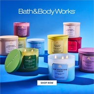 BATH AND BODY WORKS CANDLE BBW ORIGINAL A THOUSAND WISHES 3WICK