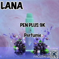 LANA PEN PLUS 9000 Perfume mint lana - Long Lasting - 10ML, 30 ML, 50ML - LANA PEN PLUS 9K Premium I