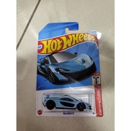 Hot Wheels McLaren P1 Blue Quarter Mile Heroes