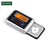 LCD Mini Digital Milligram Jewelry Scale 100Gx0.005 Turntable Stylus Dynamometer Scales Tracking Gau