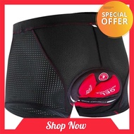 Special Offer Men Cycling Shorts 5D Padded MTB Bicycle Bike Underwear Shorts Breathable Quick Dry Bi