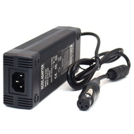 48V Power Supply Adapter XLR 3Pin Female for Aputure Amaran 200d S, 200x S LED Light