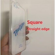 Phone case for iPhone 7 Plus 8 Plus Square Straight edge