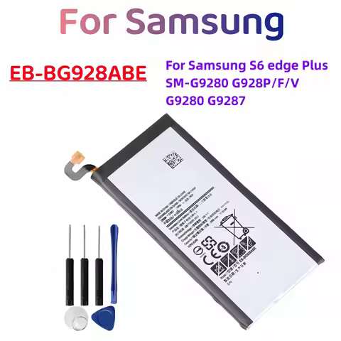 Brand New EB-BG928ABE 3000mAh Battery For Samsung S6 edge Plus SM-G9280 G928P G928F G928V G9280 G928