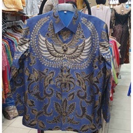 KEMEJA Men's BATIK Shirt Silk Sogan PRADA (Instant Delivery) Silk