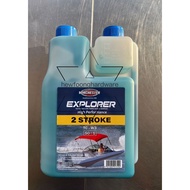 1 Litre WINCHESTER EXPLORER HIGH PERFORMANCE 2 STROKE / MINYAK 2T