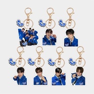 Kpop TWS New Acrylic Keychain Bag Pendant Bag Accessories Jewellery SHINYU DOHOON YOUNGJAE