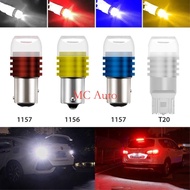 Limited Offer Car & Motor Tail Light Brake Light Signal Bulb Backup Light 3smd LED 1156 1157 T20 P21