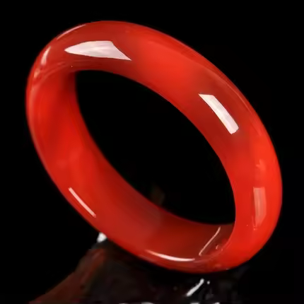 Natural handcarved red agate bangle bracelets women bangle jade jewelry jadeite jade bangles add cer