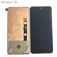 Original For ZTE Nubia red magic 6R NX666J Lcd Screen DIsplay+Touch Glass Digitizer red magic 6 R