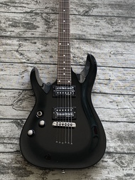 PRS Custom 24 Left Handed Electric Guitar Glossy Black Solid