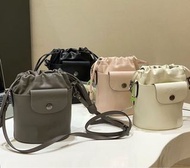 4色 Longchamp Le Pliage Xtra 迷你水桶包