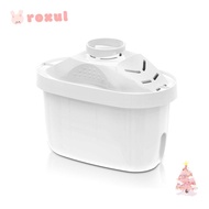 ROXUL Replacement, Classic Standard Water Filter, Dispensers Water Filter Pitcher for Brita Filter