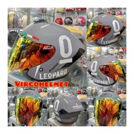 Js armor leopard Helmet Handsome leopard Package