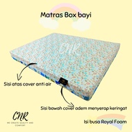 Matras box bayi, merk royal foam buat ranjang baby, ukuran matras boks bayi pliko atau merk lainnya 