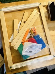 IKEA LUSTIGT 編織機 ， ikea 織布機