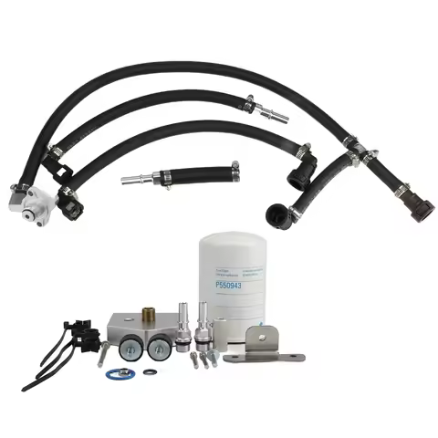 Diesel CP4 Bypass Kit For Ford F-250/F-350/F-450/F-550 6.7L Powerstroke Diesel 2011-2022 CP4-6.7F-BP