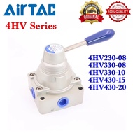 AirTAC Hand Lever Valve 4HV230-08 4HV330-08 4HV330-10 4HV430-15 4HV430-20 AirTAC Hand Valve Mechanic