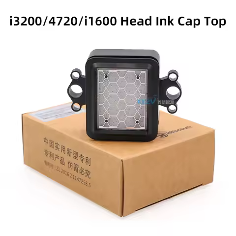 I3200 A1/U1/E1 Printhead Ink Cap Top for UV Eco Solvent Printer 4720 5113 I1600 Head Ink Capping Ass