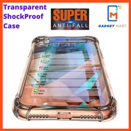 VIVO Y15S 2021 Y19 Y17 Y15 Y15S Y12 Y11D Y11 V9 V7 PLUS V5 PLUS V5S V3 MAX transparent SHOCK PROOF casing cover case 手机壳
