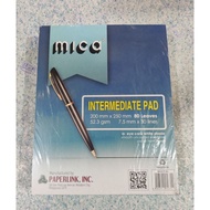 1 Ream Mica intermediate Pad Paper Long Pad 10 pads 80 leaves