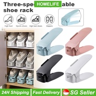 Shoe Rack Shoe Storage Shoe Stacker Anti Slip Footwear Holder Space Saving Shoe Box Shoe Organiser 鞋