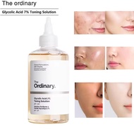 The Ordinary Glycolic Acid 7% Toner for Face Whitening Pimples Remover Effective Glycolic 240ml ขัดผ