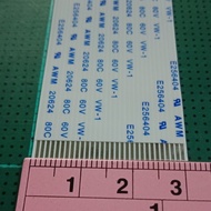 (30พิน ความกว้าง31mm ยาว30CM แบบA) สายแพรยาว30CM ระยะPitch1mm(ความห่างของแต่ละพิน) ชนิดA แบบพินด้านเ