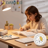 DANILO1 Visual Timer, Visualization Ultra Silent Kitchen Timer, Reminder Device Self-discipline 60 M