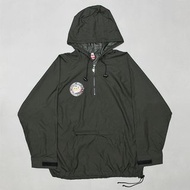 【工工】KAPPA SPORTS Vintage L.N.O Anorak JKT 古著品 美國老鷹卡通 半拉運動外套