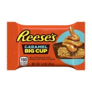 Reese's chocolate caramel big cups 39gram