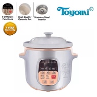 Toyomi 4.0L Electric Micro-com Stew Cooker SC 9840