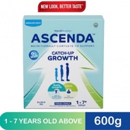 ASCENDA (S-26 Gold) Catch-Up Growth Milk Formula, 1 to 7 Years Old, 600g (Assorted)