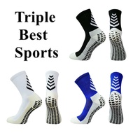 1-3 pairs badminton stoking bola sepak stokin anti slip bola sepak stokin potong bola sepak nk stoki