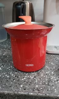 Thermos 不鏽鋼真空燜燒湯煲 1公升