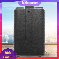Plastic Battery Storage Box Walkie Talkie Accessories Portable Extended Battery Case Box Replacement