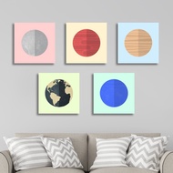 WALL DECORATION HOME DECORATION PLANET PIGUJA BLASTER