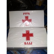 Car p3k box plus contents