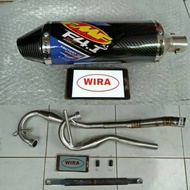 Fmf racing Exhaust for dtracker klx