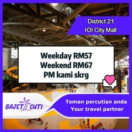 [PM KAMI UTK PROMO] District 21 IOI City Mall Admission Ticket