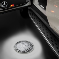 Mercedes-Benz Official Flagship Store Original AMG Logo Welcome Spotlight