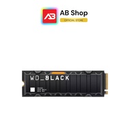 WD SSD BLACK SN850X 2TB M.2 NVMe Gen4 – READ 7300 : WRITE 6600 5Y*Heatsink* รุ่น WDS200T2XHE