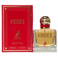 Voices 100ML EDP Perfume gpt Uniseks by Maison Alhambra Minyak Wangi Arab