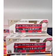 TINY Micro Shadow KMB79 KMB Avant-Garde Regal B8L 12.8m (259D) 1/110 Alloy Car Alloy Bus Model Brand