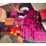 Habib Jewel Paper Bag,bOx,bubble,GOld bar bOx,earring,pendant,charm box.Gift Habib
