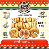 BUAH TIN| DRIED FIG| Ara Kering (Dried Fig) Turkey Premium Virlal 1KG/500G/250G Buah Tin.