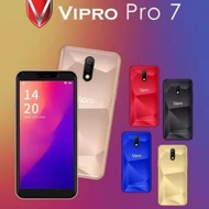 (Ready stock in Malaysia )vipro pro 7 smart phone smart moblie 2Gb Ram +8Gb free gift power bank 138