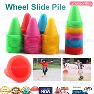1Pcs Agility Disc Cone Set Football Training Saucer Cones Marker Discs Multi Sport Training Space Co